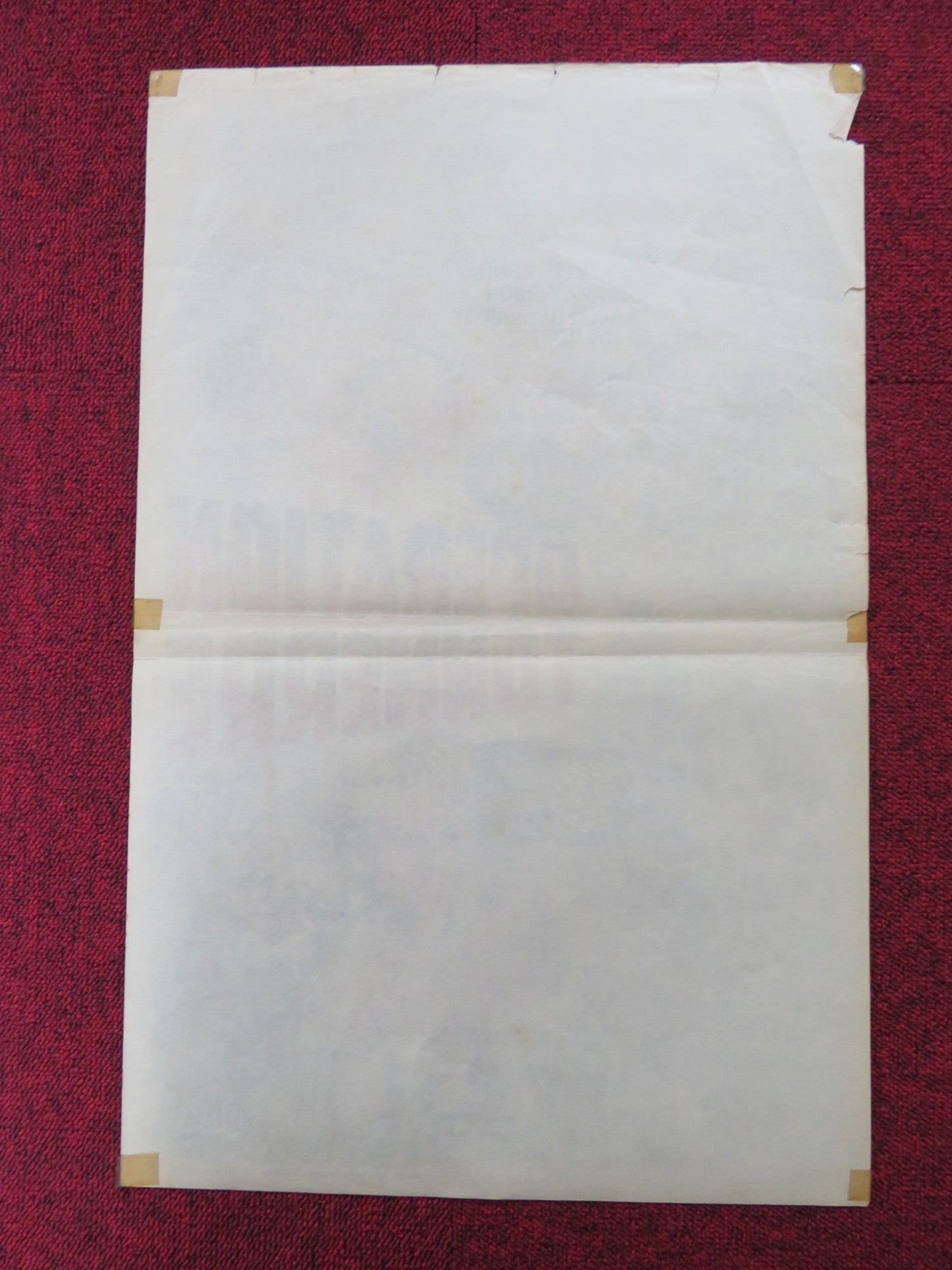 OPERATION TONNERRE BELGIUM POSTER JEAN - PIERRE KERIEN 1954 Rendezvous Cinema Movie posters