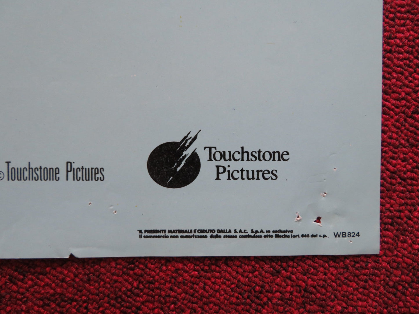 OSCAR - C ITALIAN FOTOBUSTA POSTER SYLVESTER STALLONE JOHN LANDIS 1991 Rendezvous Cinema Movie posters