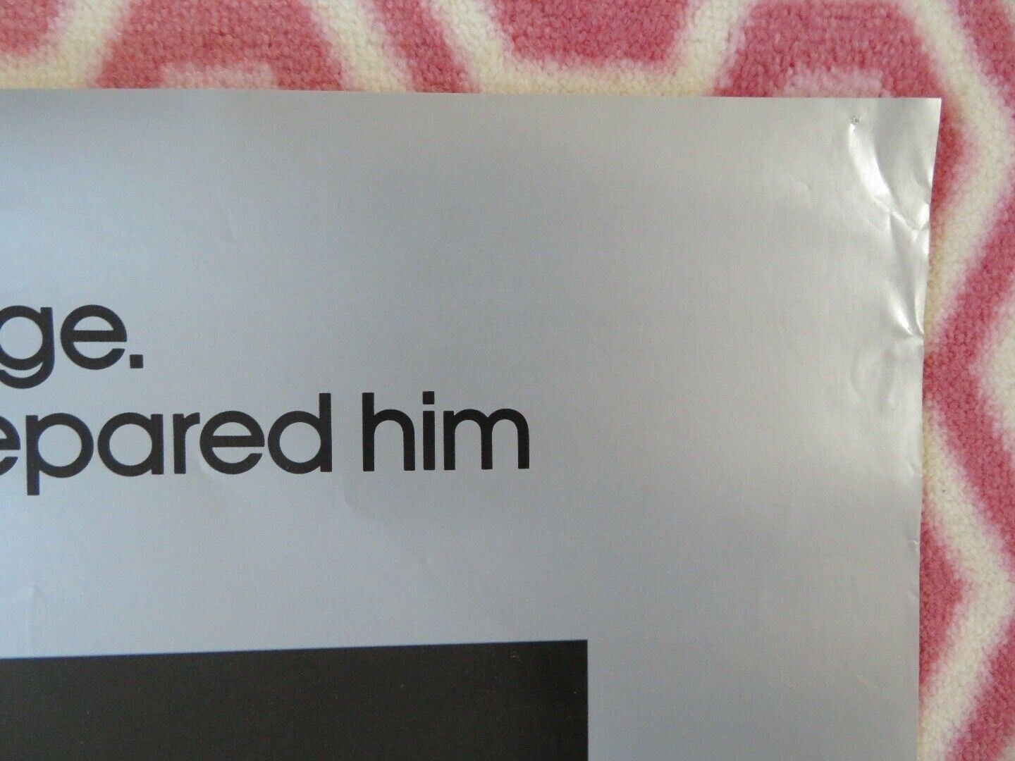 OUT OF BOUNDS US ONE SHEET POSTER ANTHONY MICHAEL JENNY WRIGHT 1986 Movie posters