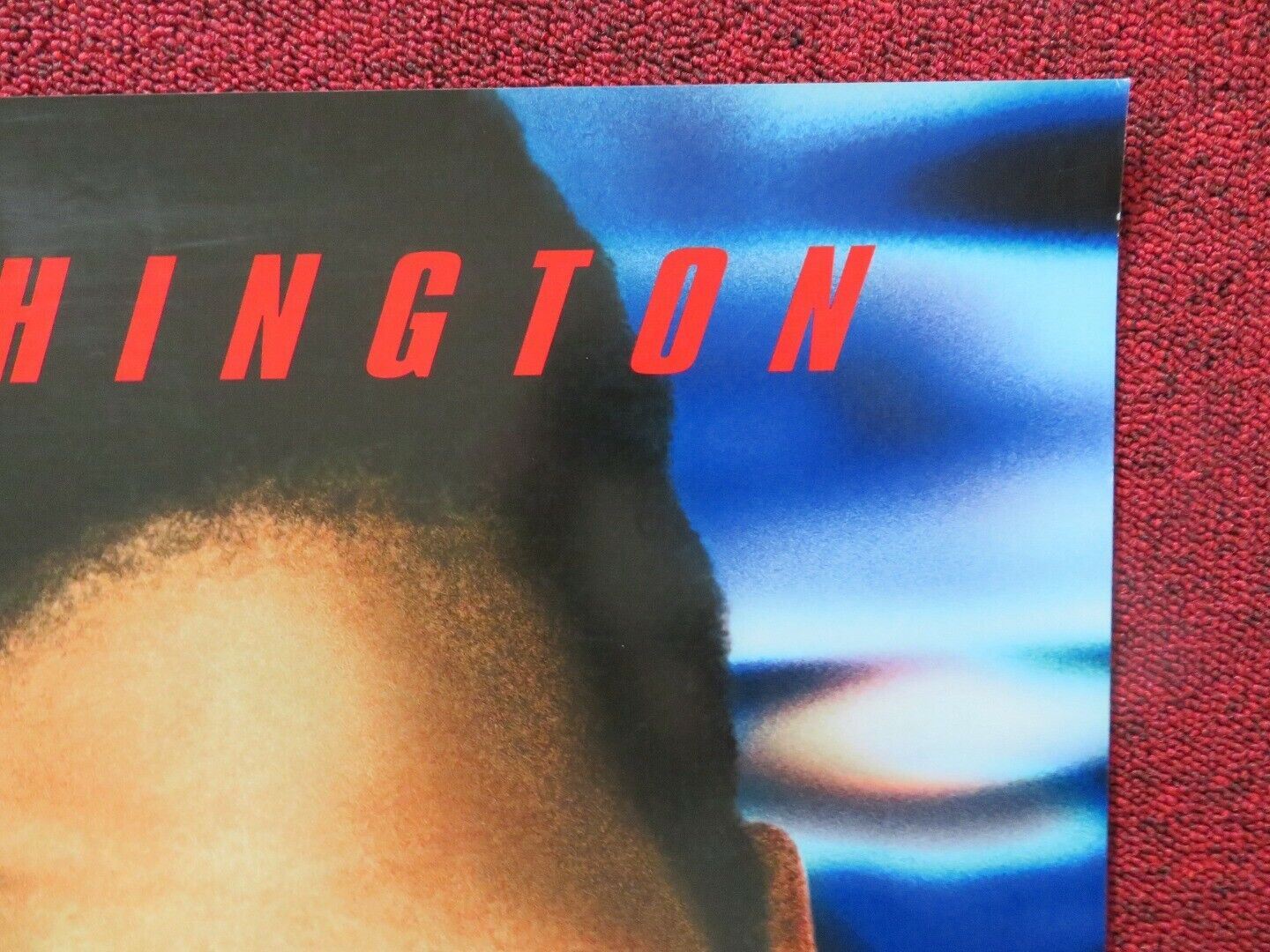 OUT OF TIME US ONE SHEET ROLLED POSTER DENZEL WASHINGTON EVA MENDES 2003 Movie posters