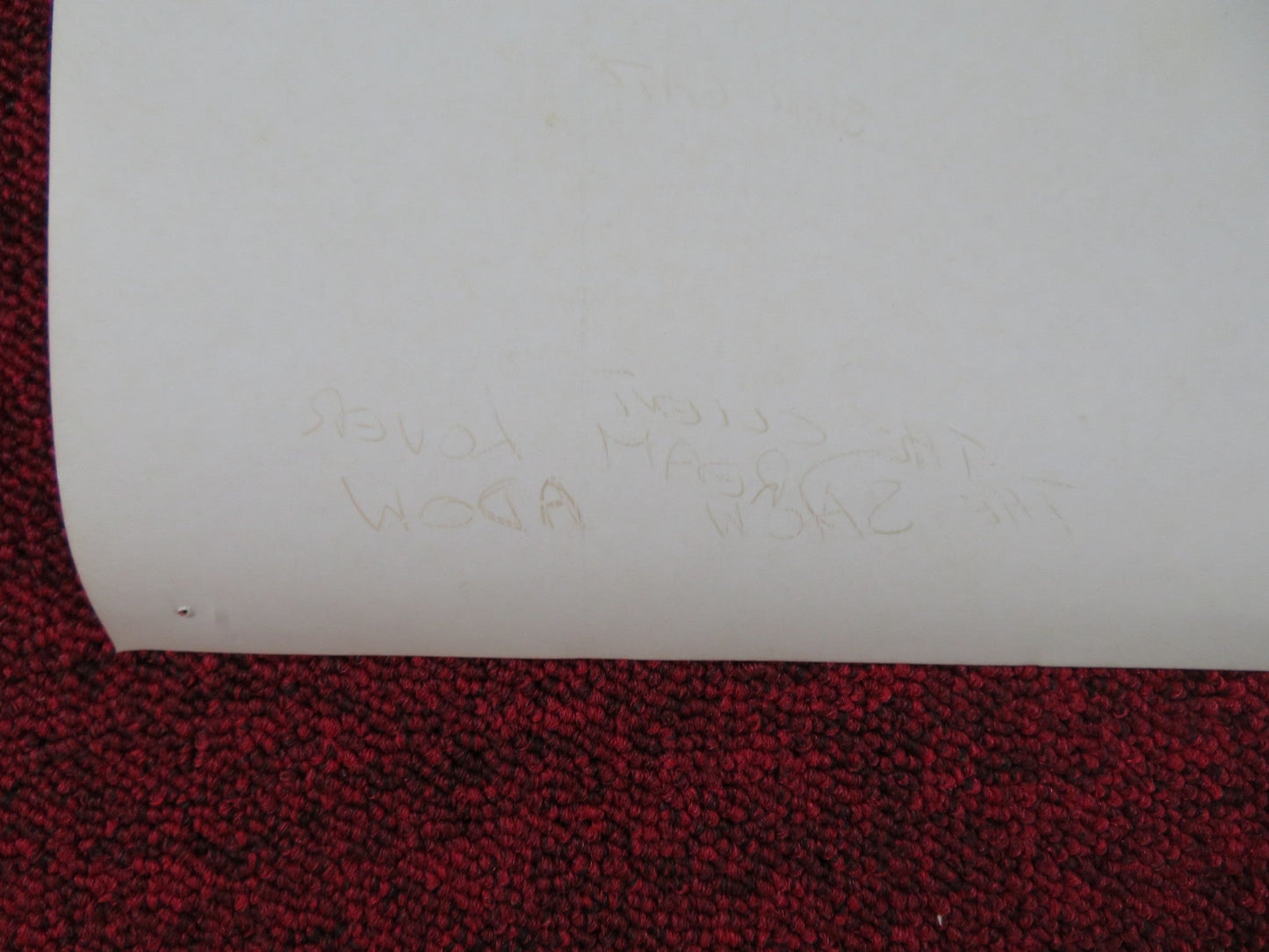 OUTBREAK VHS POSTER DUSTIN HOFFMAN RENE RUSSO 1995 Rendezvous Cinema Movie posters