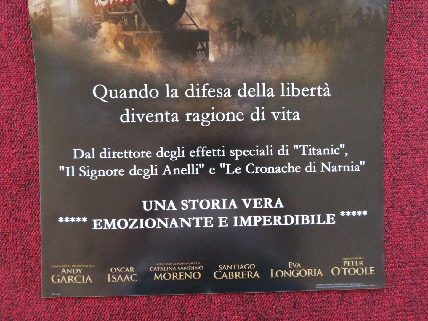 OUTLAWS ITALIAN LOCANDINA POSTER ANDY GARCIA OSCAR ISAAC 2012 Rendezvous Cinema Movie posters