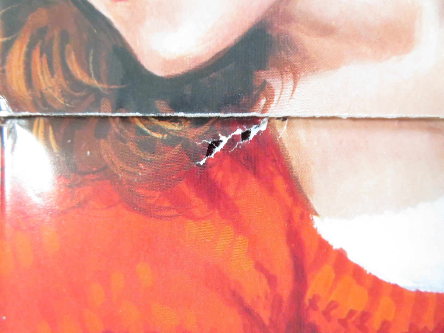 OUTRAGEOUS FORTUNE FOLDED US ONE SHEET POSTER BETTE MIDLER SHELLEY LONG 1987 Rendezvous Cinema Movie posters