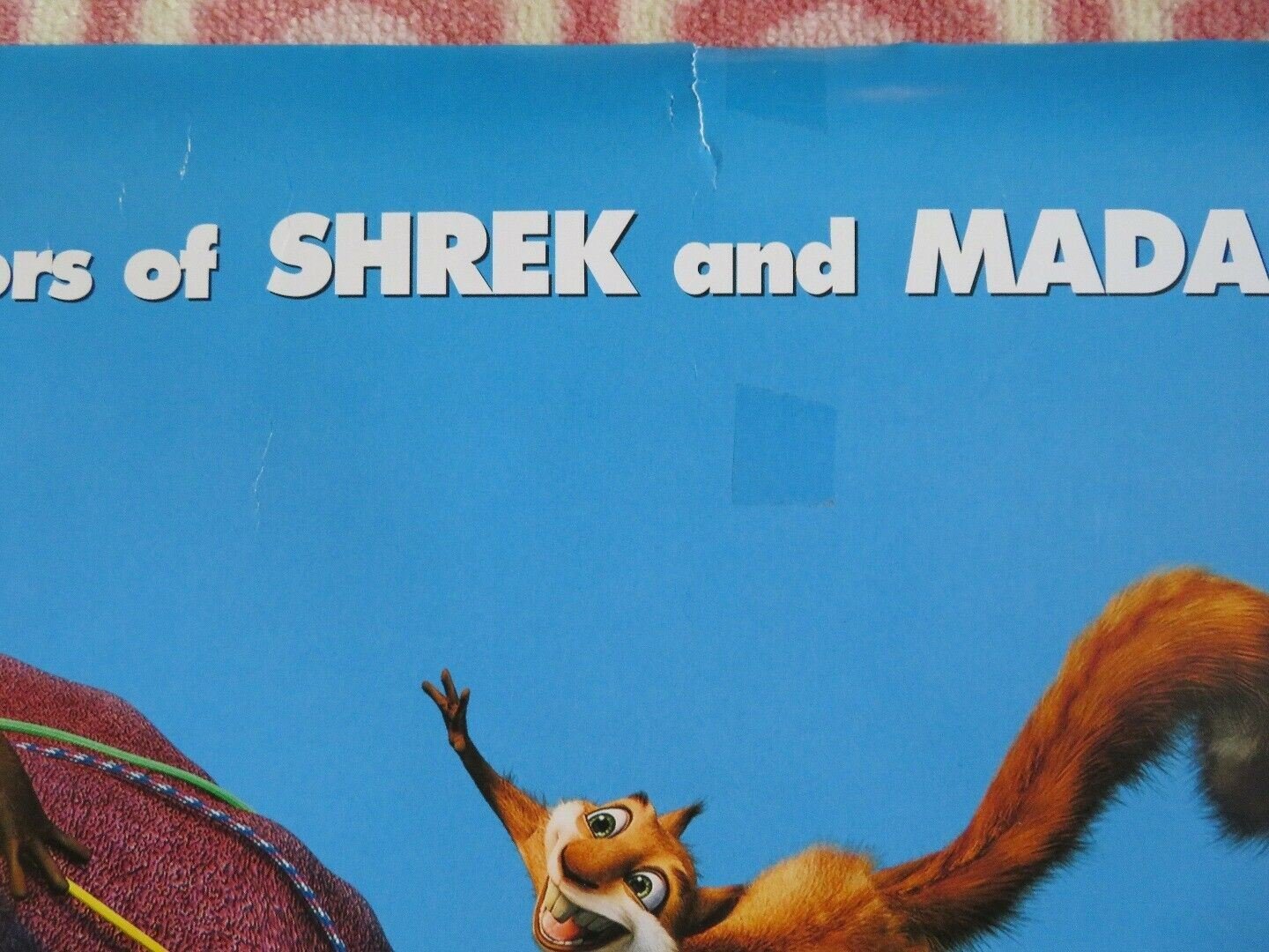 OVER THE HEDGE US ONE SHEET ROLLED POSTER BRUCE WILLIS NICK NOLTE 2006 - Rendezvous Cinema