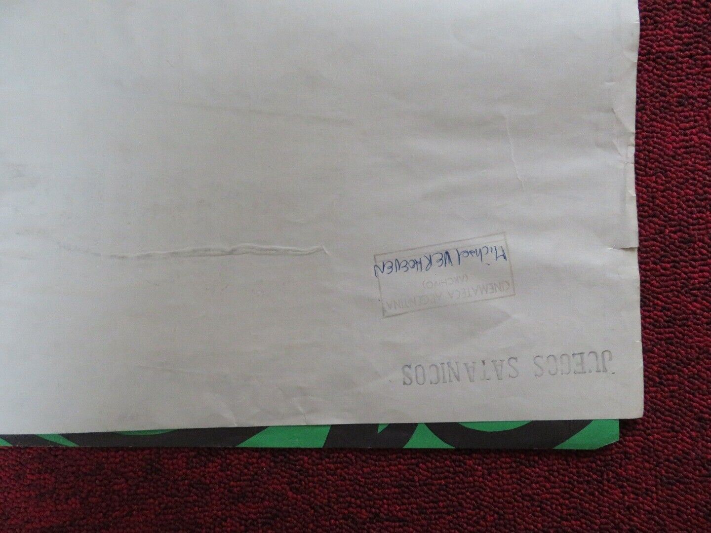 PAARE GERMAN POSTER (33"x 23.5") LILLI PALMER PAUL VERHOEVEN 1967 Movie posters