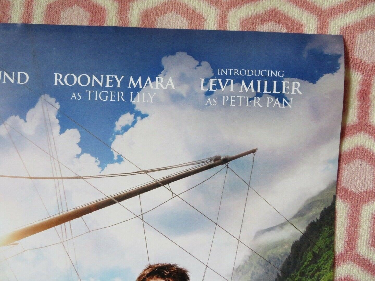 PAN US ONE SHEET ROLLED POSTER HUGH JACKMAN GARRETT HEDLUND 2015 Movie posters