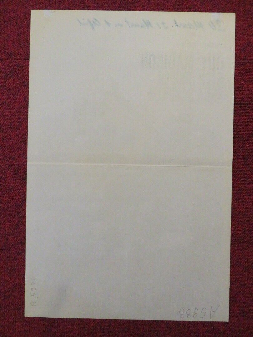 PANZER DIVISION / THE BATTLE OF THE LAST PANZER BELGIUM (21"x14") POSTER '69 Movie posters