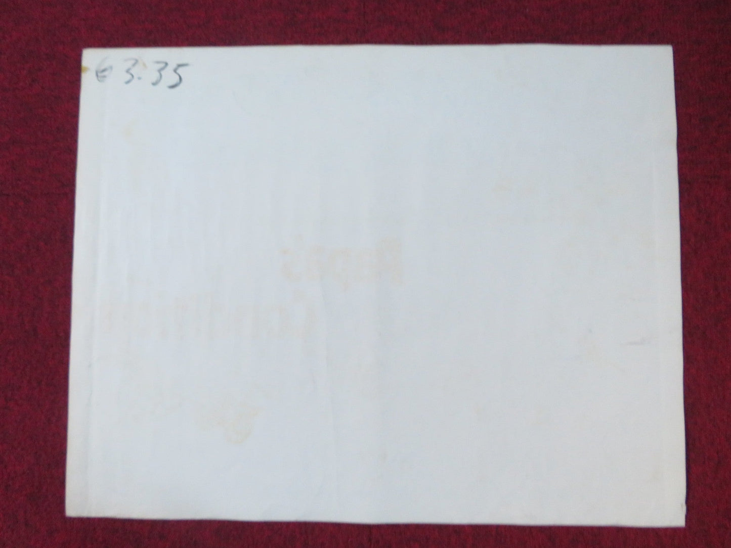 PAPA'S DELICATE CONDITION HALF SHEET (22"x 28") POSTER JACKIE GLEESON 1963 Rendezvous Cinema Movie posters