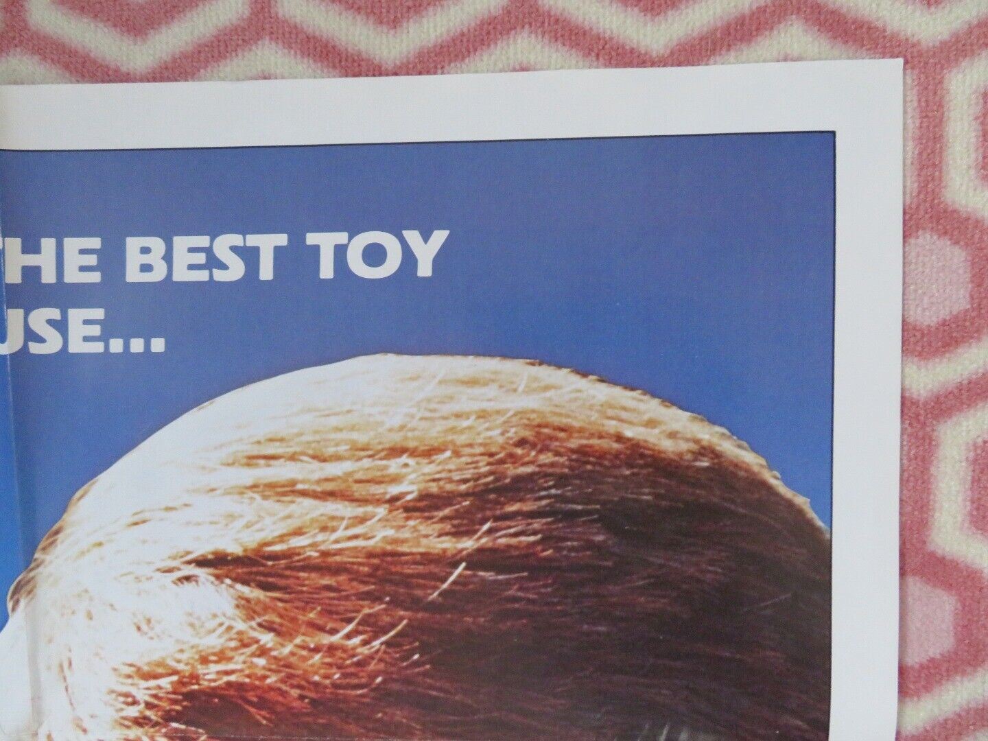 PARADISE MOTEL FOLDED US ONE SHEET POSTER GARY HERSHBERGER ROBERT KRANTZ 1985 Movie posters