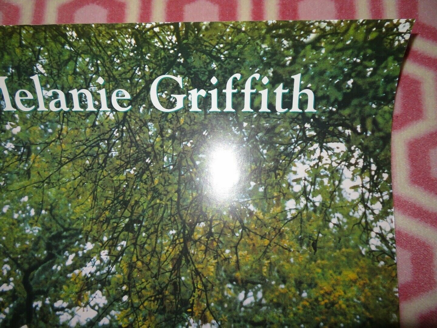 PARADISE ONE SHEET ROLLED POSTER DON JOHNSON MELANIE GRIFFITH 1991 Movie posters