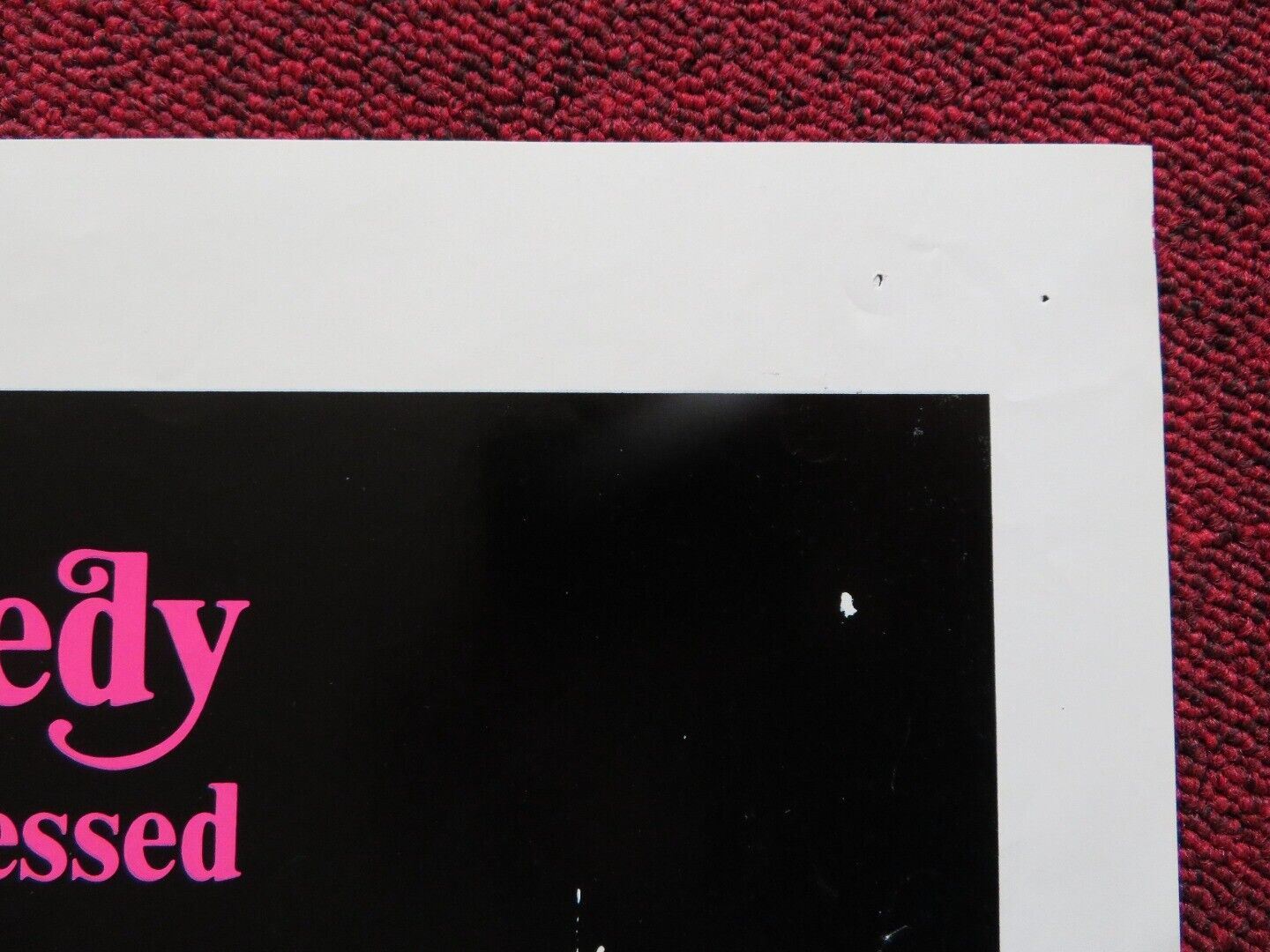 PARDON MON AFFAIRE US ONE SHEET POSTER JEAN ROCHEFORT CLAUDE BRASSEUR 1976 Movie posters