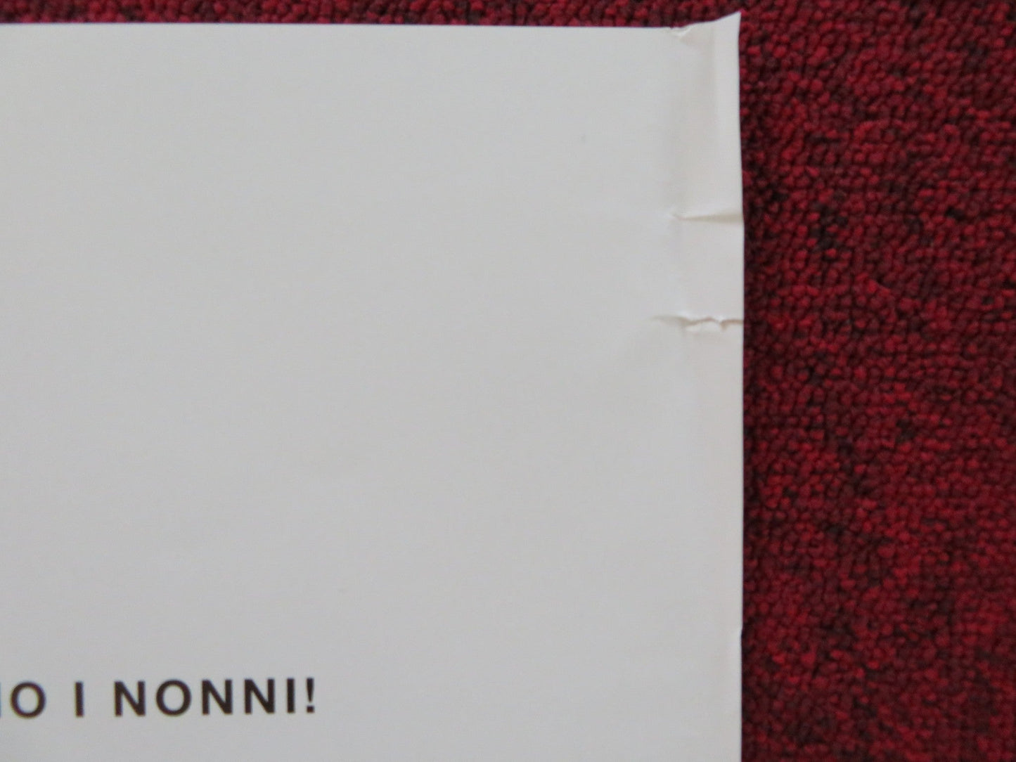 PARENTAL GUIDANCE ITALIAN LOCANDINA POSTER BILLY CRYSTAL BETTE MIDLER 2012 Rendezvous Cinema Movie posters