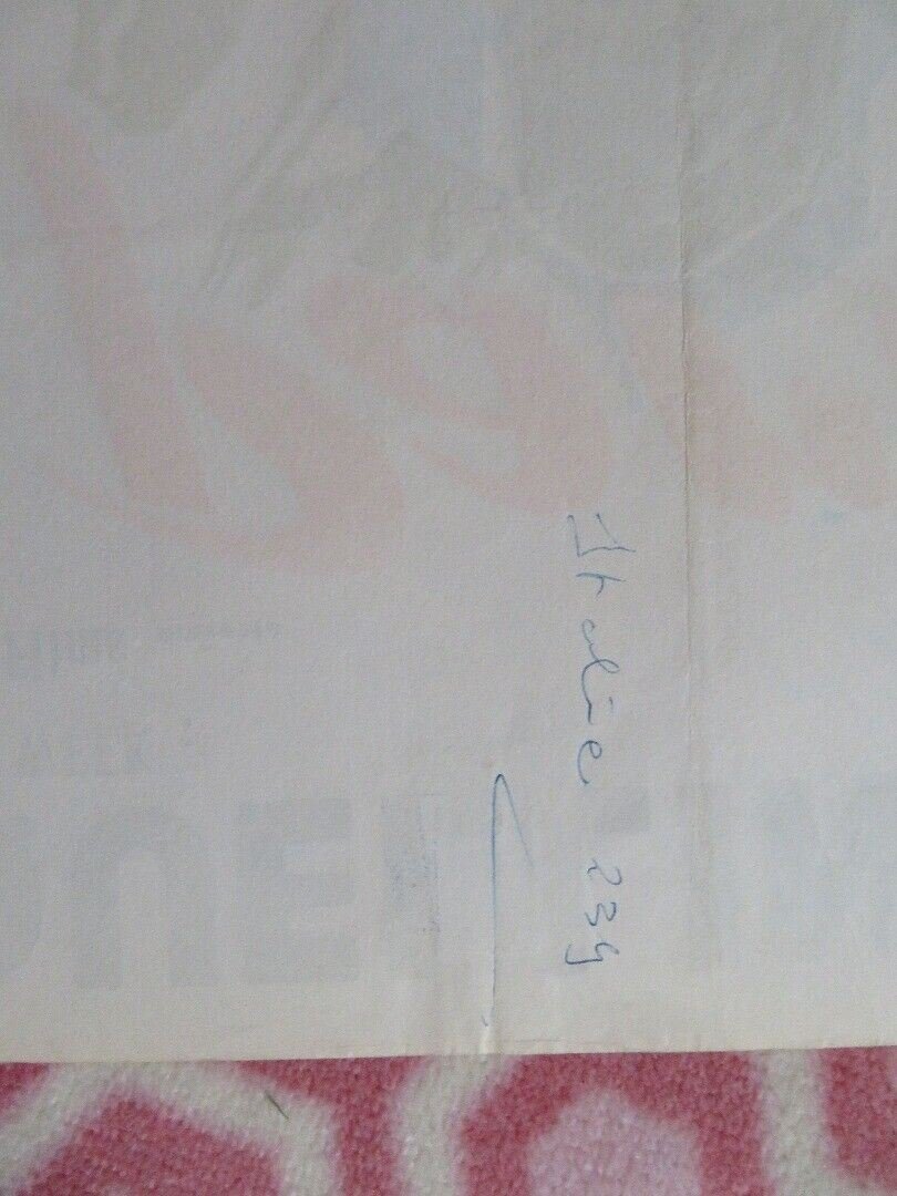 PARIS A DEUX VISAGES / Im sechsten Stock BELGIUM (21"x14") POSTER S SINJEN 1961 Movie posters