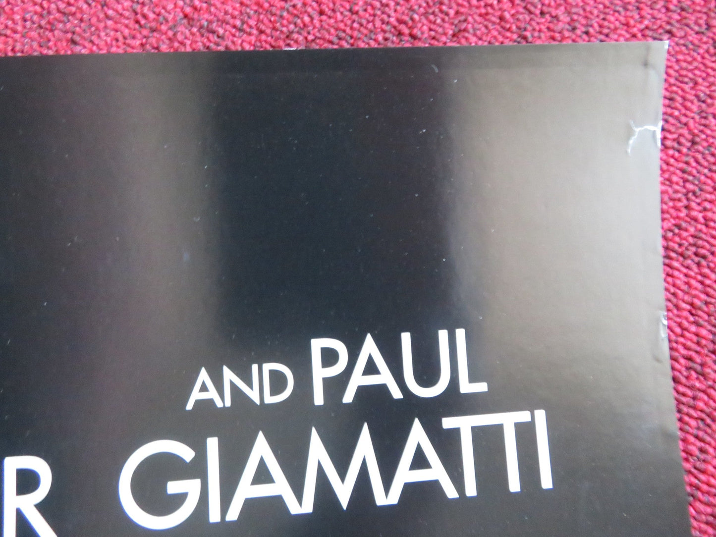 PARKLAND US ONE SHEET ROLLED POSTER ZAC EFRON PAUL GIAMATTI 2013 Rendezvous Cinema Movie posters