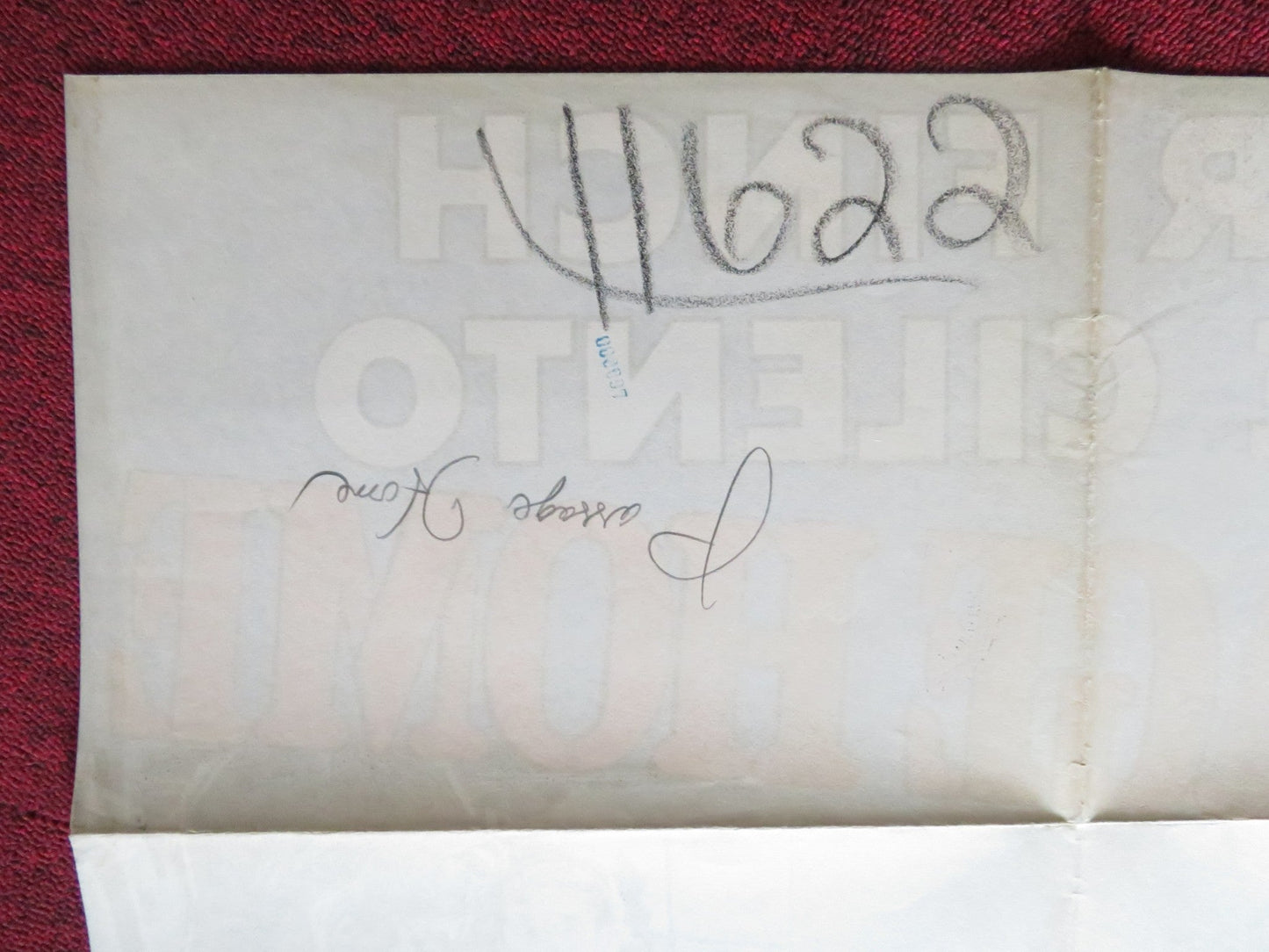 PASSAGE HOME FOLDED UK ONE SHEET POSTER ANTHONY STEEL PETER FINCH 1955 Rendezvous Cinema Movie posters