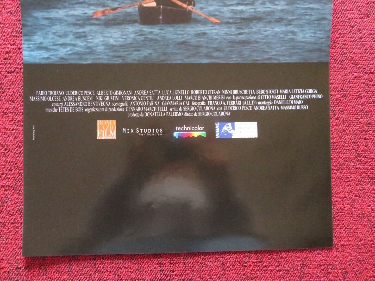 PASSANNANTE ITALIAN LOCANDINA (27"x12.5") POSTER FABIO PASSANNANTE 2011 - Rendezvous Cinema