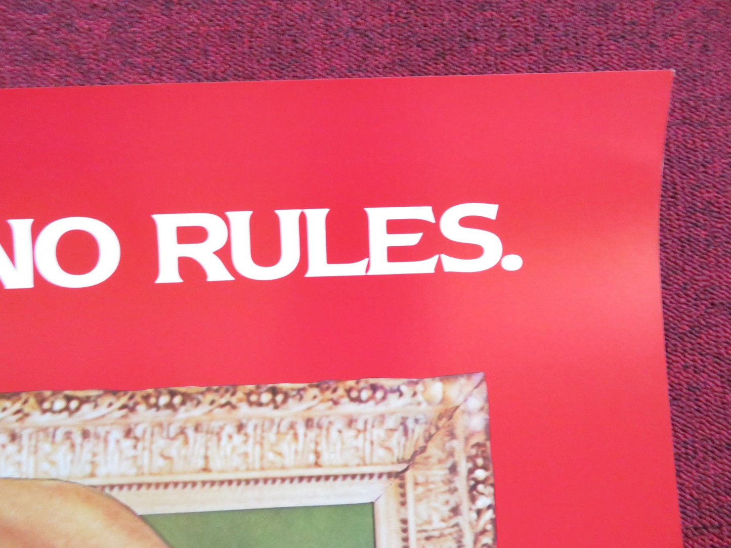 PASSION US ONE SHEET ROLLED POSTER ISABELLE HUPPERT HANNA SCHYGULLA 1983 Rendezvous Cinema Movie posters