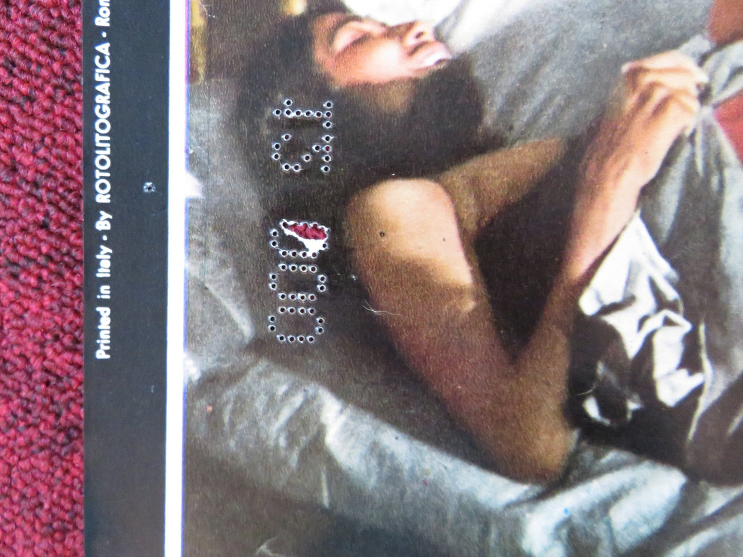 PAT GARRETT AND BILLY THE KID - E ITALIAN FOTOBUSTA POSTER JAMES COBURN 1973 Rendezvous Cinema Movie posters