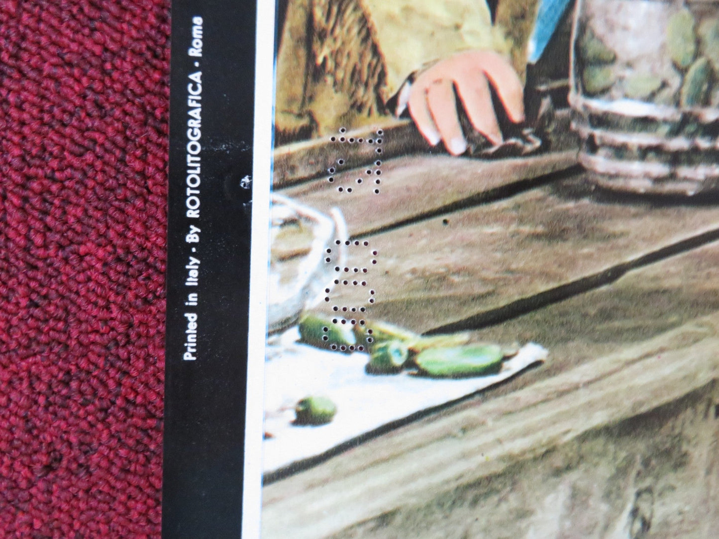 PAT GARRETT AND BILLY THE KID - H ITALIAN FOTOBUSTA POSTER JAMES COBURN 1973 Rendezvous Cinema Movie posters