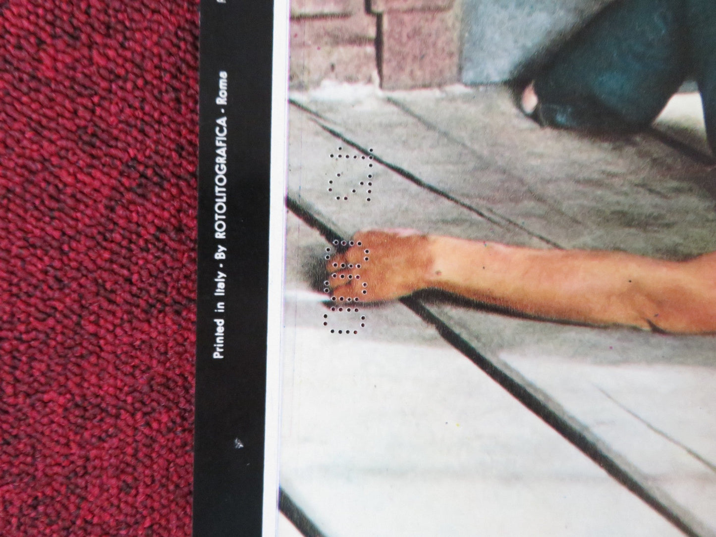 PAT GARRETT AND BILLY THE KID - I ITALIAN FOTOBUSTA POSTER JAMES COBURN 1973 Rendezvous Cinema Movie posters