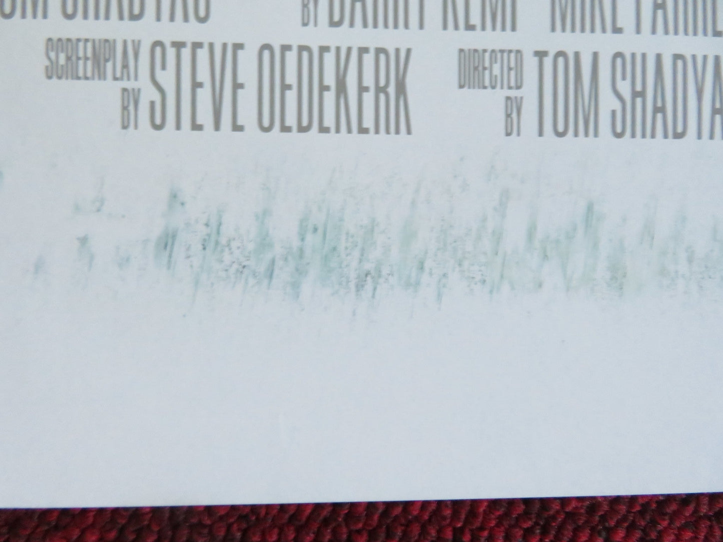 PATCH ADAMS US ONE SHEET ROLLED POSTER ROBIN WILLIAMS SEYMOUR HOFFMAN 1998 Rendezvous Cinema Movie posters