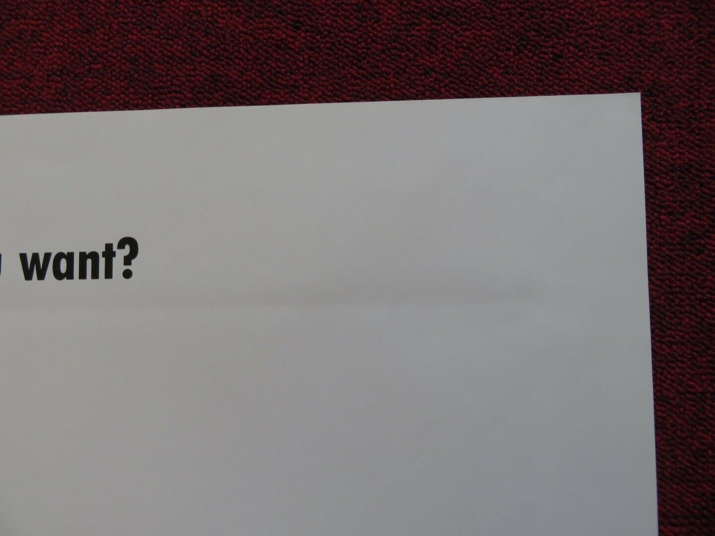 PENN & TELLER GET KILLED FOLDED US ONE SHEET POSTER CATLIN CLARKE 1989 - Rendezvous Cinema