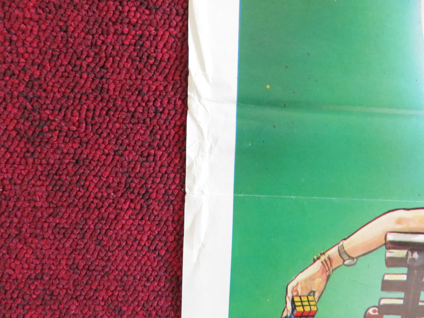 PEPPERMINT SODA ITALIAN LOCANDINA POSTER ELEONORE KLARWEIN ODILE MICHEL 1982 Rendezvous Cinema Movie posters