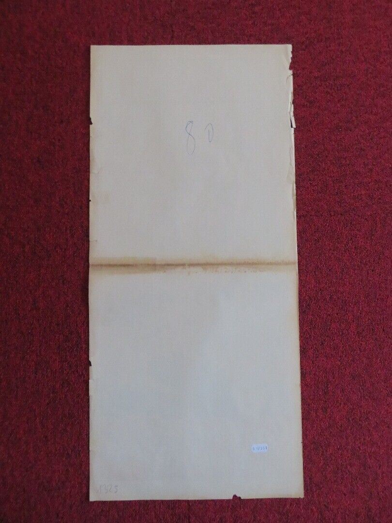 PER L'ONORE DI MIA FIGLIA ITALIAN LOCANDINA (27.5"x12.5") POSTER 1949 Movie posters