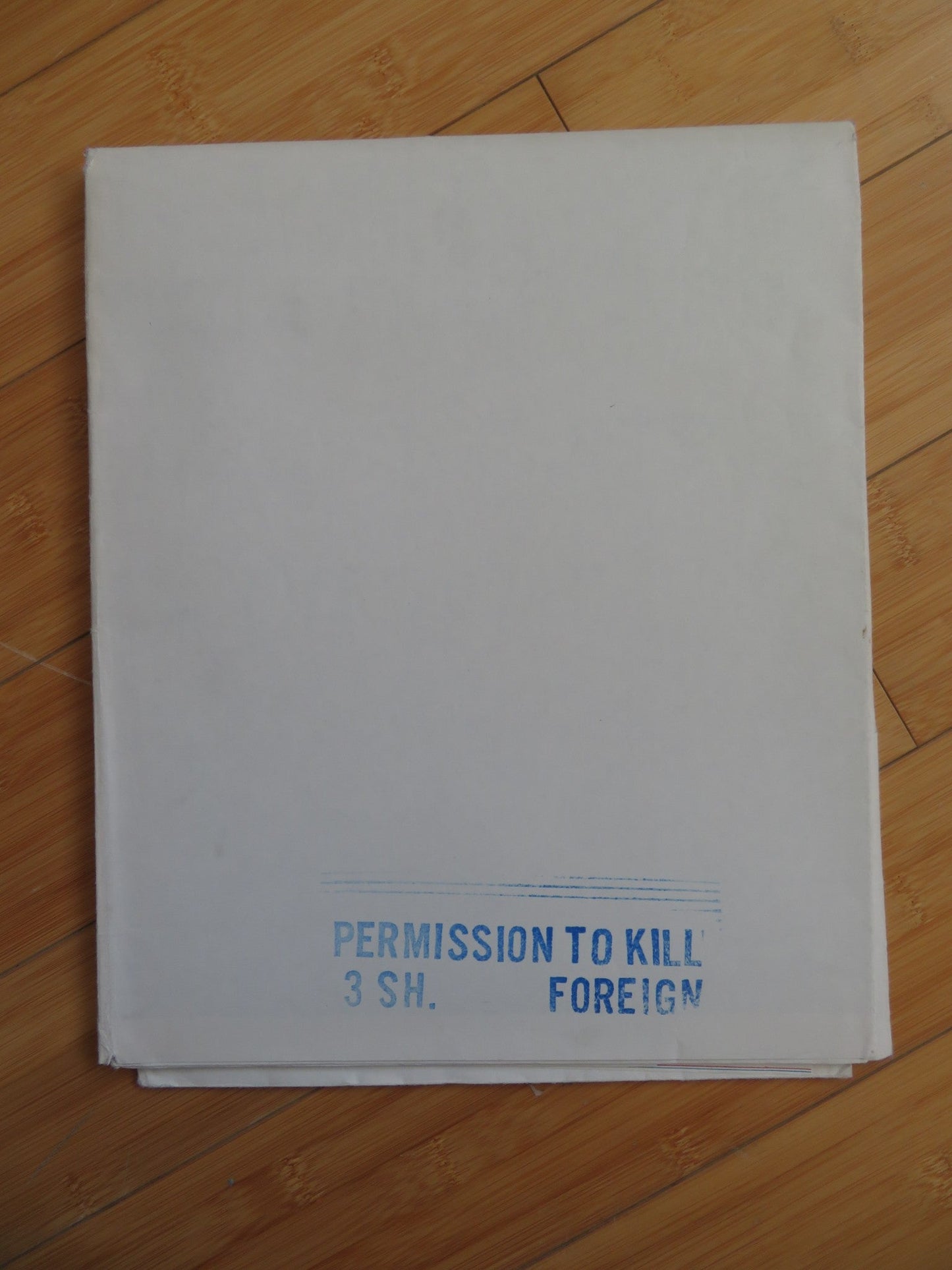 PERMISSION TO KILL THE EXECUTIONER US 3 SHEET POSTER DIRK BOGARDE A.GARDNER 1975 Rendezvous Cinema Movie posters