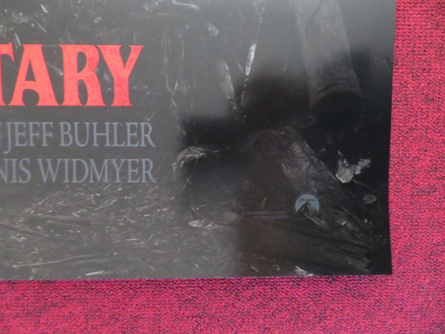 PET SEMATARY US ONE SHEET ROLLED POSTER STEPHEN KING 2019 Rendezvous Cinema Movie posters