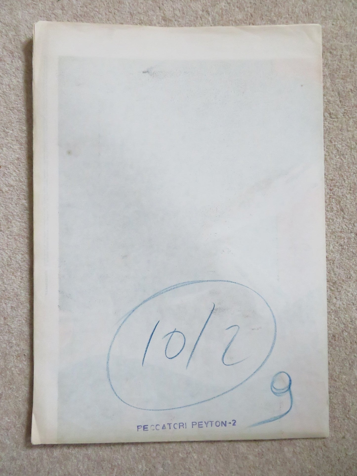 PEYTON PLACE ITALIAN 2 FOGLIO POSTER LANA TURNER LEE PHILIPS R1966 Rendezvous Cinema Movie posters