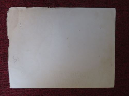 PHANTOM OF THE RUE MORGUE MEXICAN LOBBY CARD KARL MALDEN CLAUDE DAUPHIN 1954 Rendezvous Cinema Movie posters