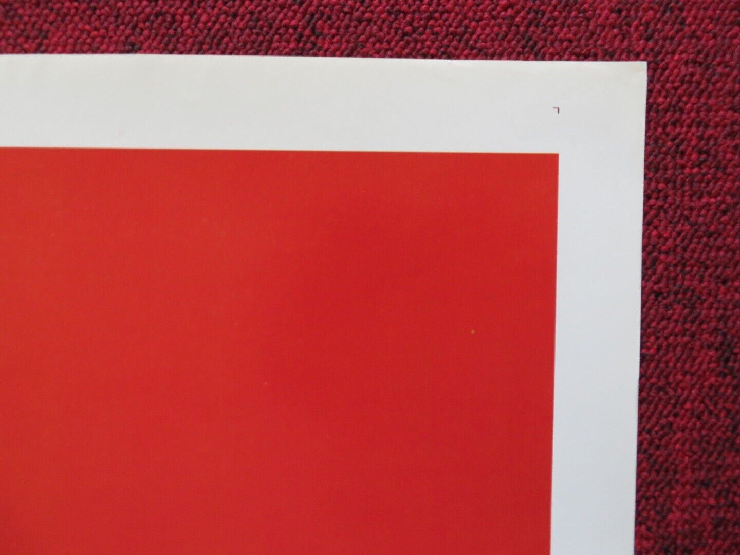 PHOBIA FOLDED US ONE SHEET POSTER GOSIA DOBROWOLSKA SEAN SCULLY 1988 - Rendezvous Cinema