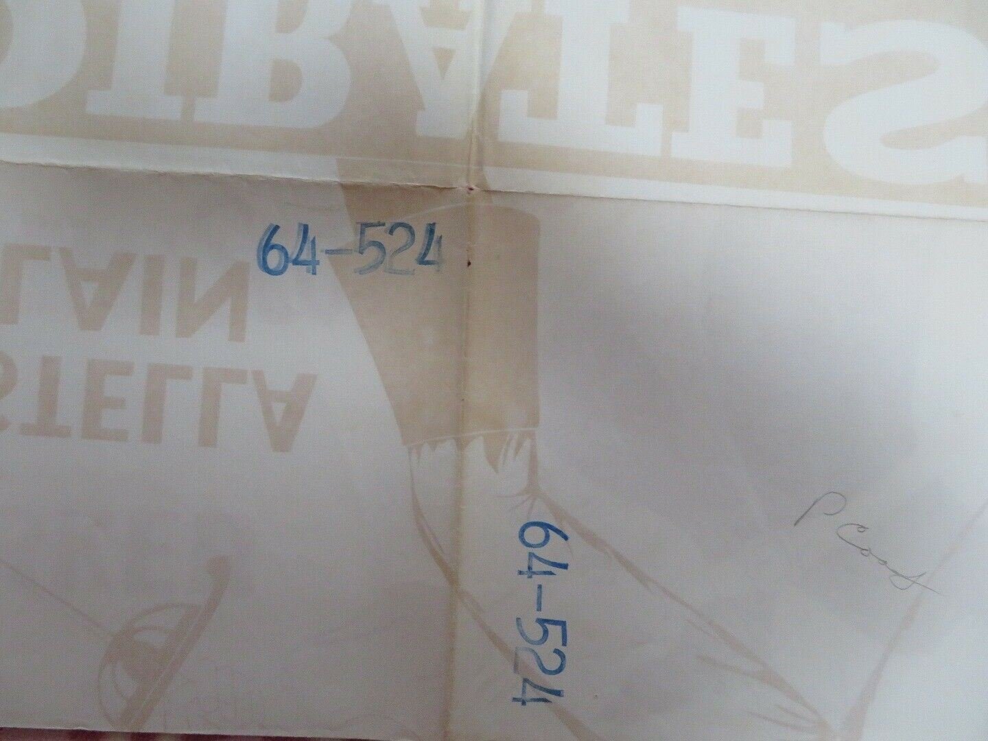 PIRATES OF THE COAST US ONE SHEET POSTER LEX BARKER ESTELLA BLAIN '64 Movie posters