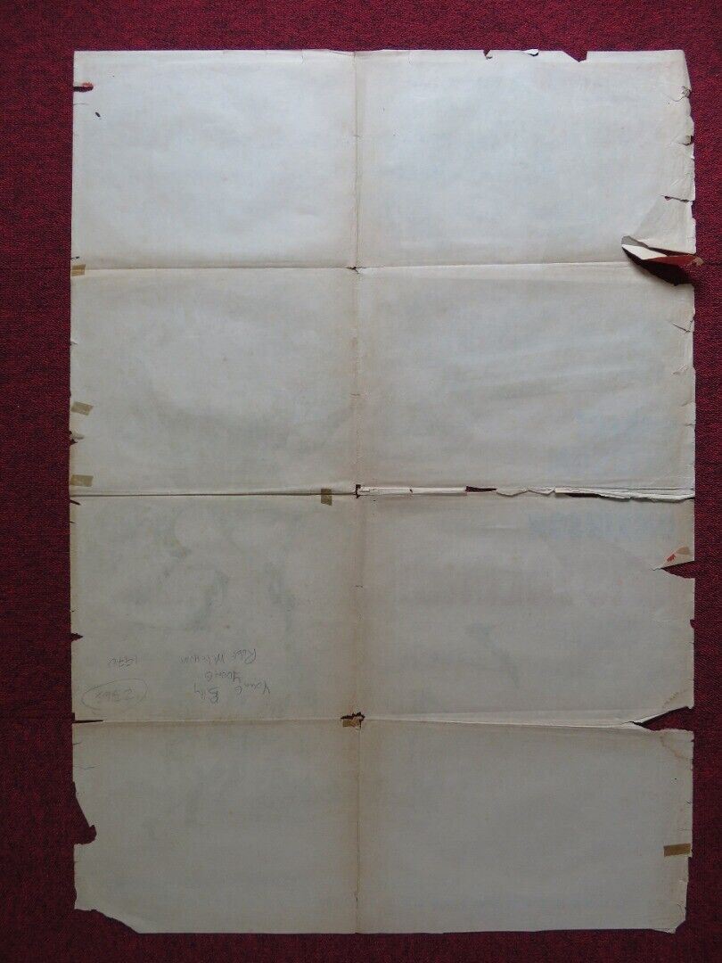 PISTOLERO / YOUNG BILLY YOUNG SPANISH ROLLED POSTER ROBERT MITCHUM 1969 Movie posters