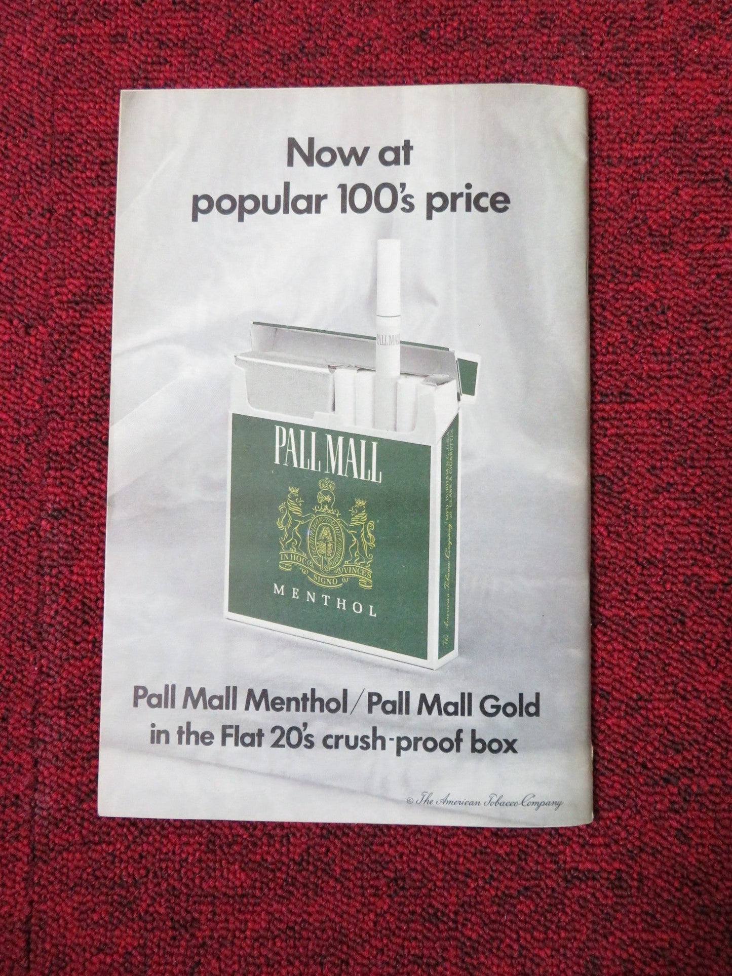 PLAYBILL SOMETHING DIFFERENT 1968 Rendezvous Cinema Movie posters