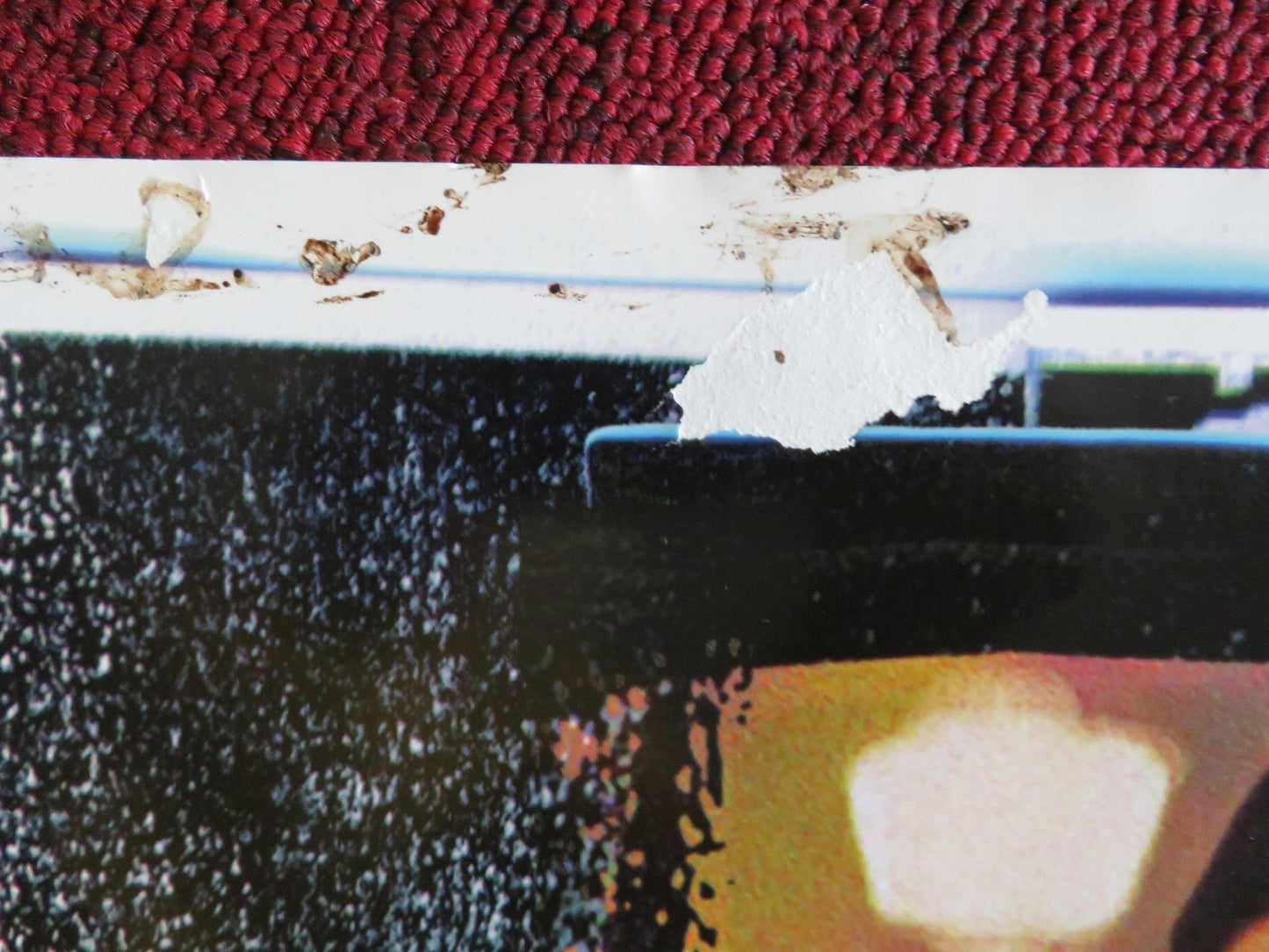 PLAYING GOD FOLDED US ONE SHEET POSTER DAVID DUCHOVNY TIMOTHY HUTTON 1997 Rendezvous Cinema Movie posters