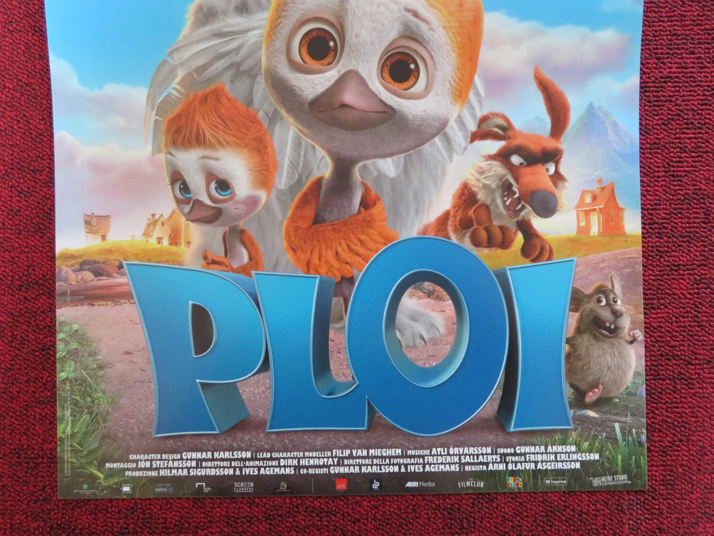 PLOI / PLOEY ITALIAN LOCANDINA POSTER JAMIE ORAM HARRIET PERRING 2018 Rendezvous Cinema Movie posters