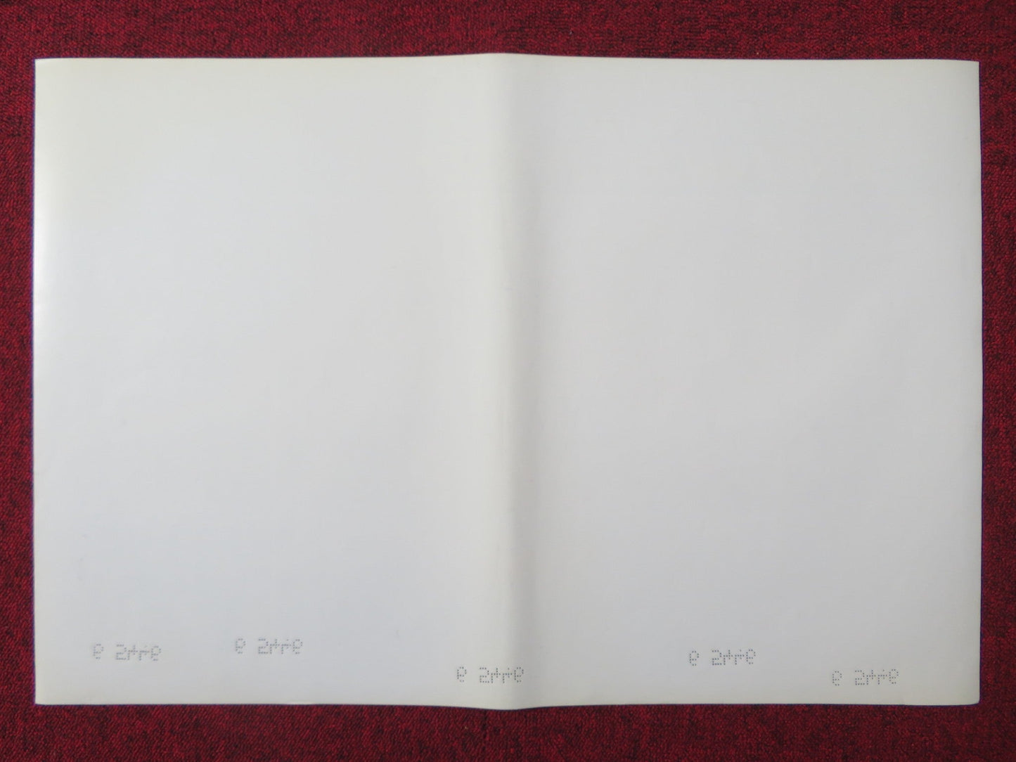 POLTERGEIST - D ITALIAN FOTOBUSTA POSTER SPIELBERG CRAIG T. NELSON 1982 Rendezvous Cinema Movie posters