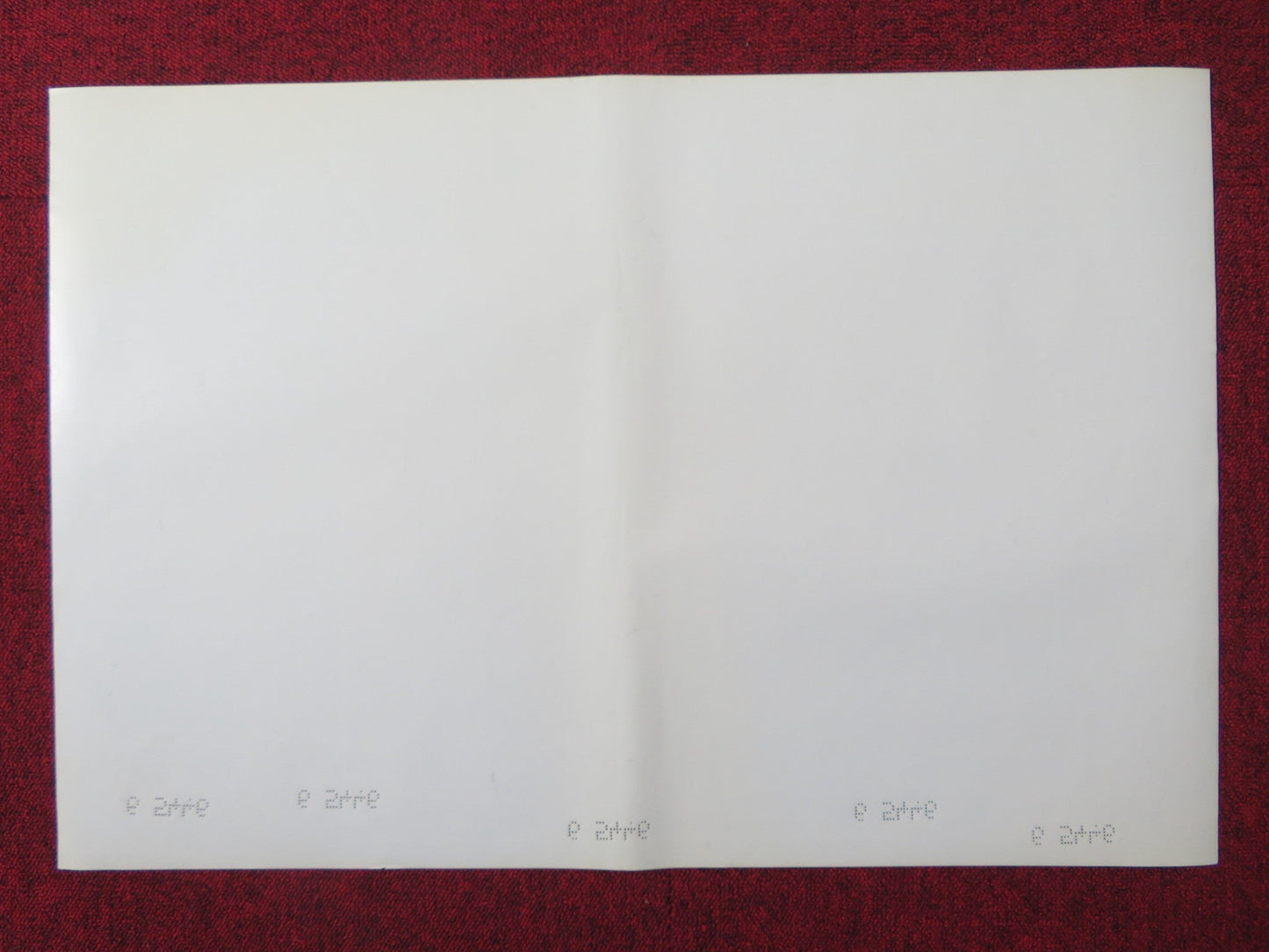 POLTERGEIST - F ITALIAN FOTOBUSTA POSTER SPIELBERG CRAIG T. NELSON 1982 Rendezvous Cinema Movie posters