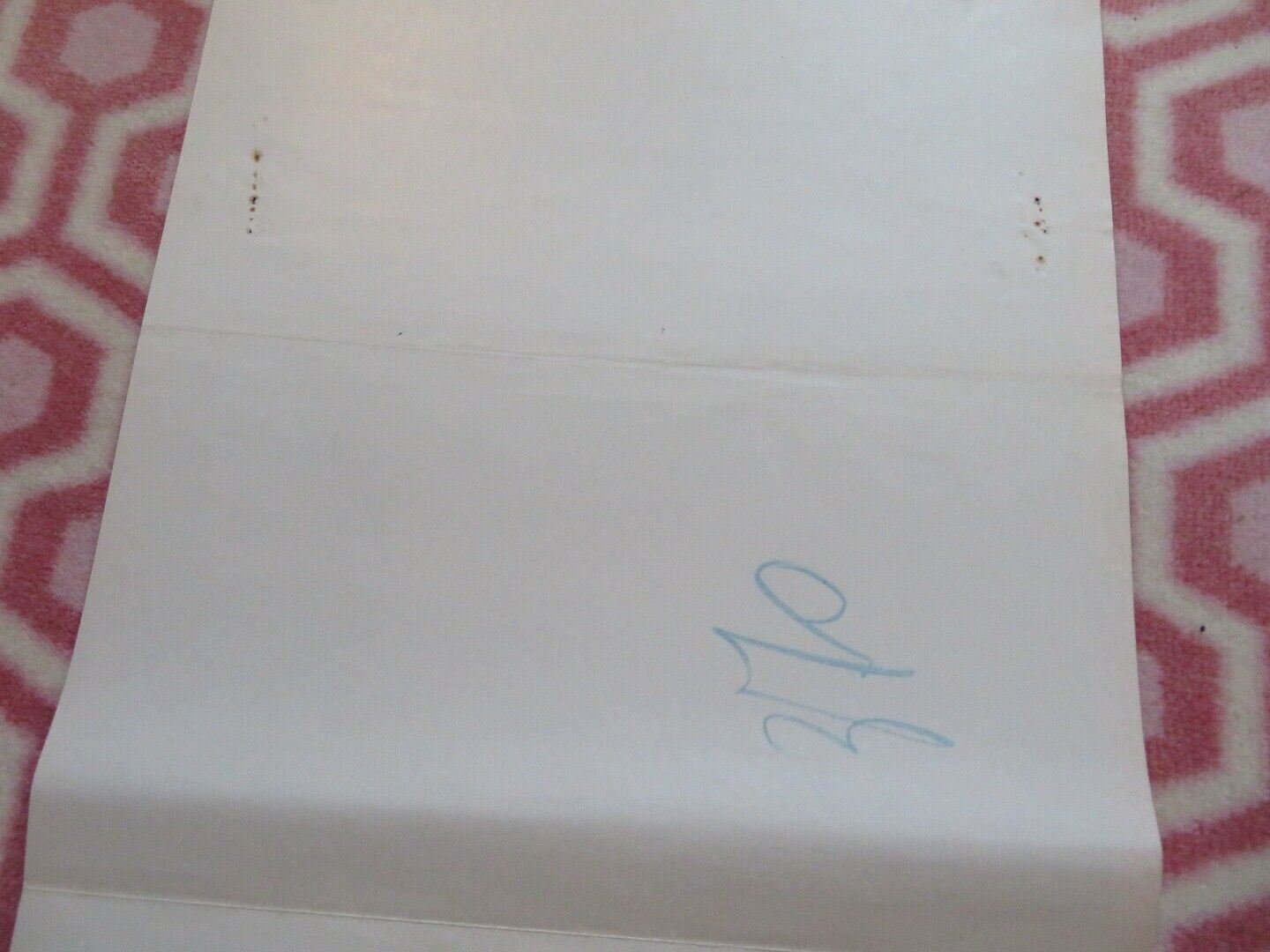 PONY EXPRESS ITALIAN LOCANDINA (27.5"x13") POSTER CHARLTON HESTON 1953 - Rendezvous Cinema