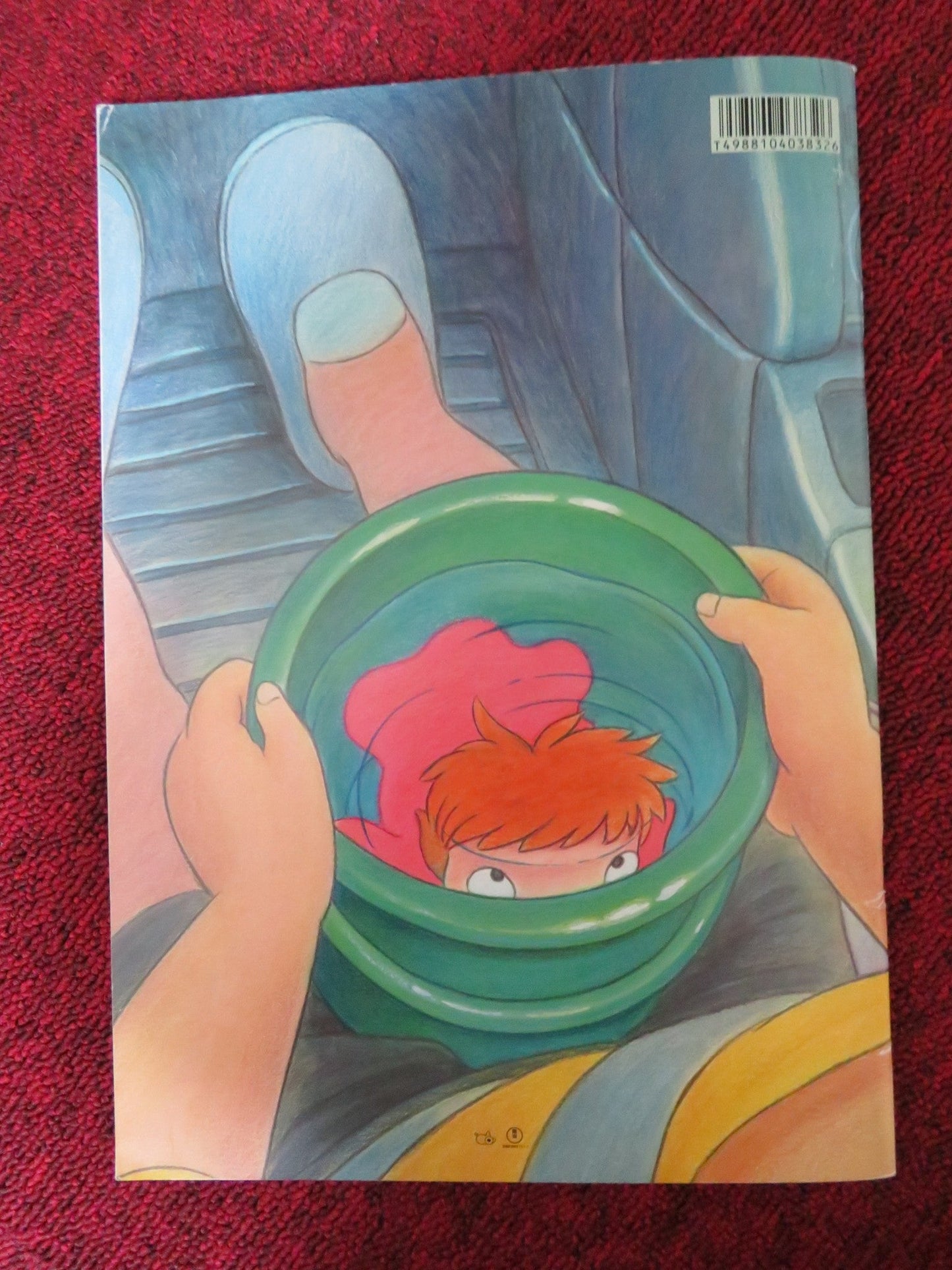 PONYO JAPANESE BROCHURE / PRESS BOOK TOMOKO YAMAGUCHI KAZUSHIGE NAGASHIMA 2008 Rendezvous Cinema Movie posters