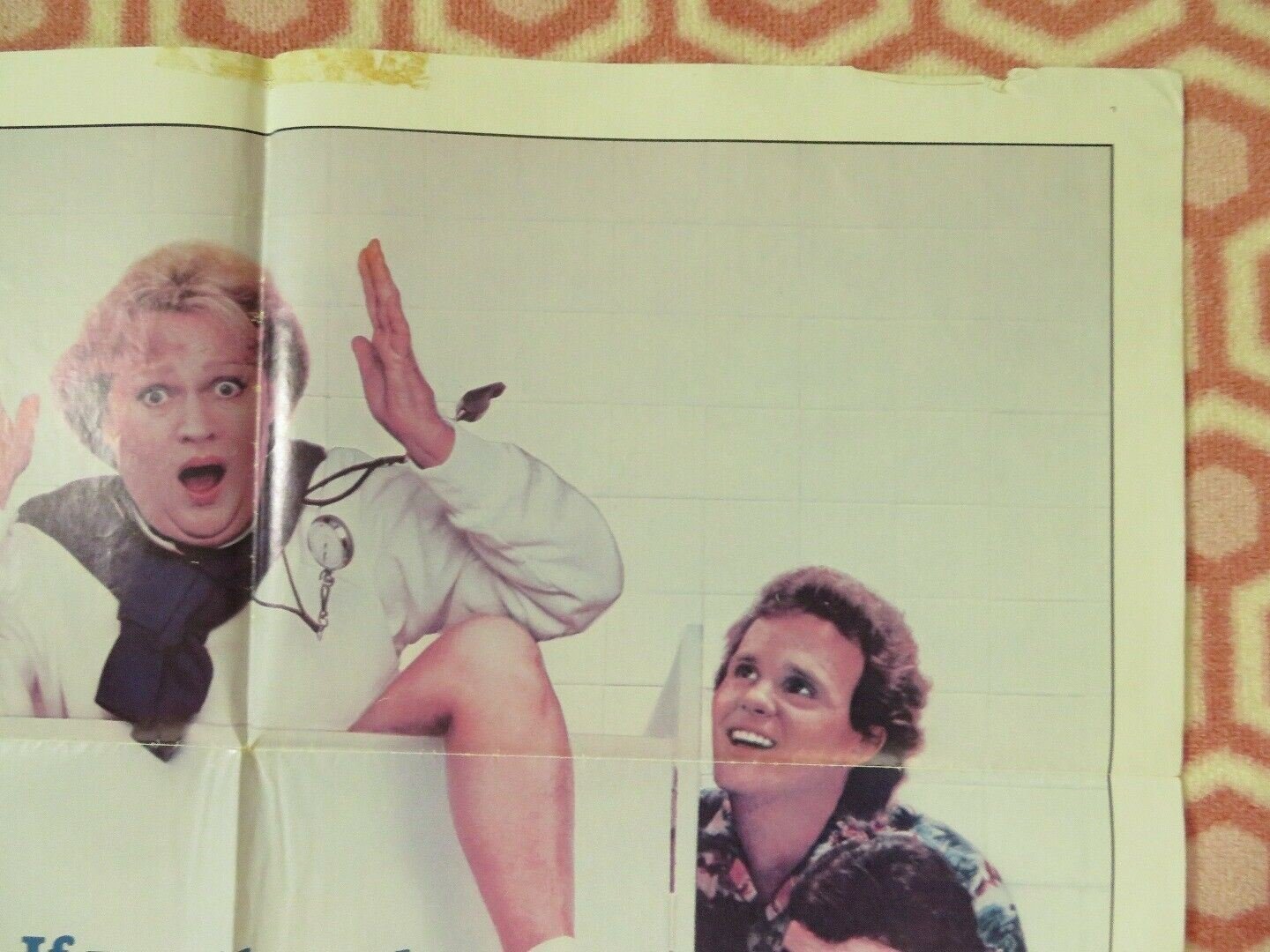 PORKY'S II:THE NEXT DAY FOLDED US ONE SHEET POSTER BOB CLARK 1983 Movie posters