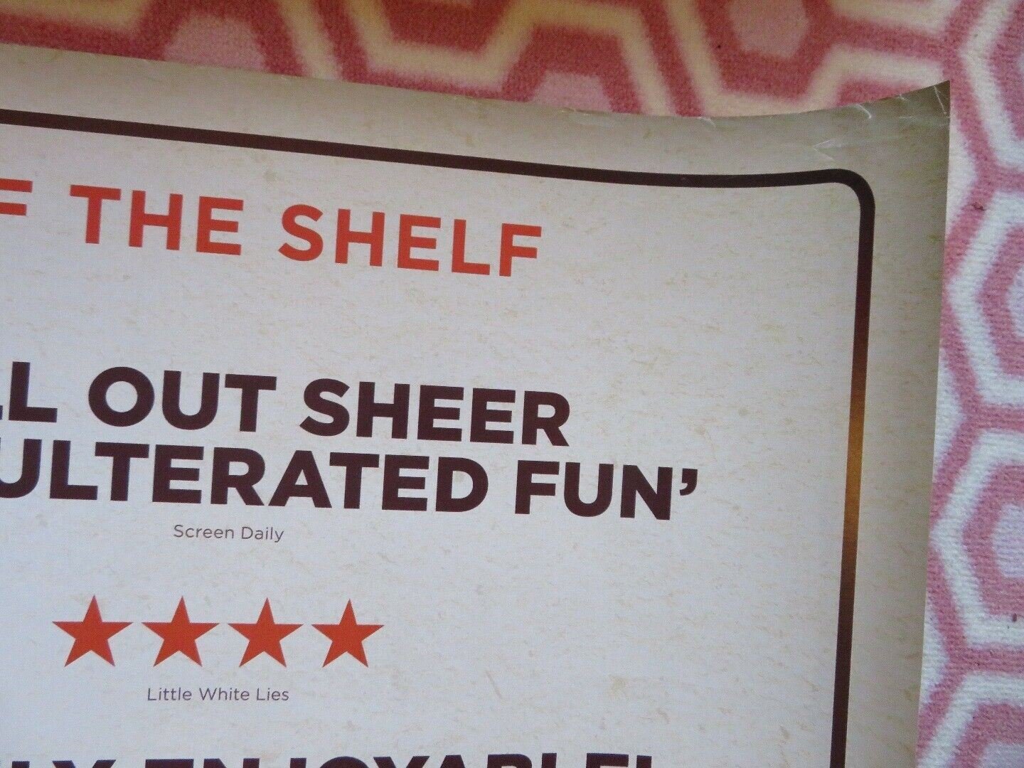 POTICHE - TROPHY WIFE QUAD (30"x 40") ROLLED POSTER CATHERINE DENEUVE 2010 Rendezvous Cinema Movie posters