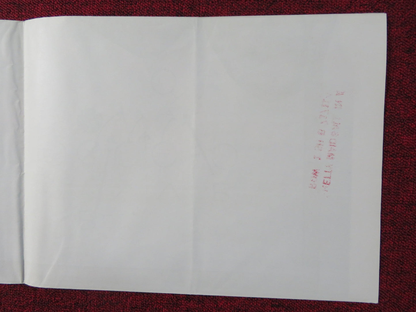 PRETTY MAIDS ALL IN A ROW FOLDED US ONE SHEET POSTER ROCK HUDSON A.DICKINSON '71 Rendezvous Cinema Movie posters