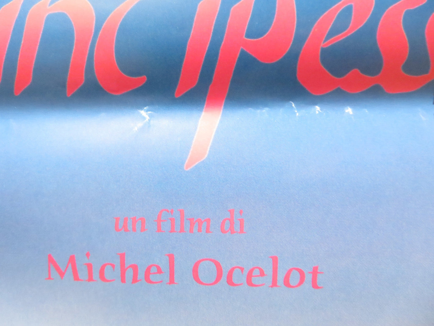 PRINCES AND PRINCESSES ITALIAN LOCANDINA POSTER ARLETTE MIRAPEU P. CHEYTION 2000 Rendezvous Cinema Movie posters