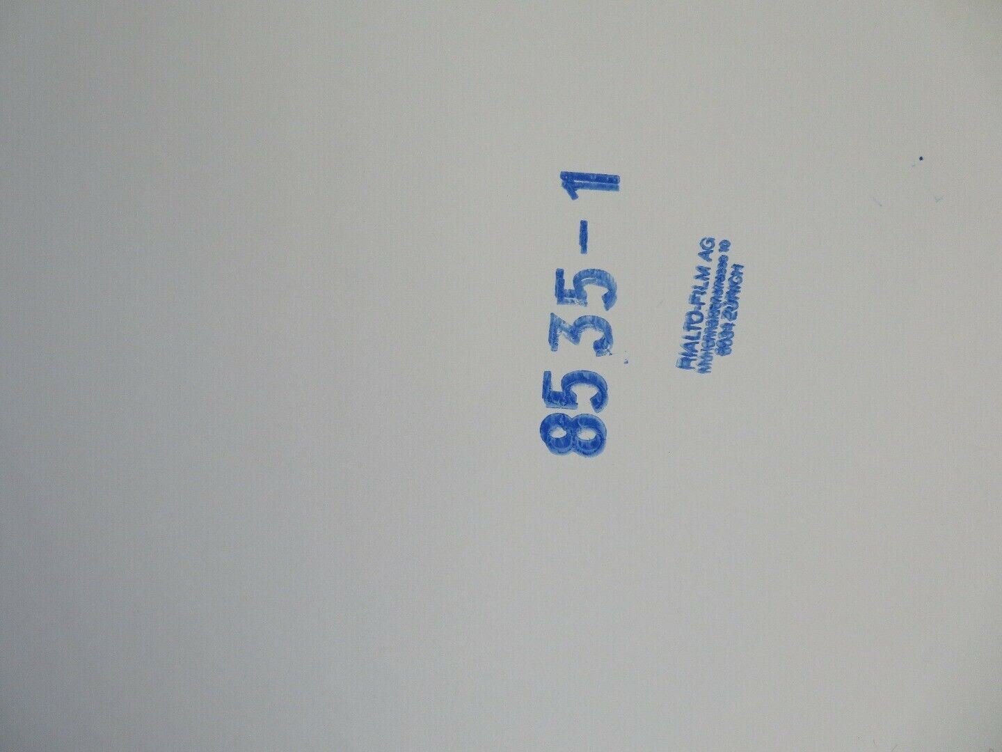 PRIZZI'S HONOR FOLDED US ONE SHEET POSTER JACK NICHOLSON KATHLEEN TURNER 1985 Movie posters