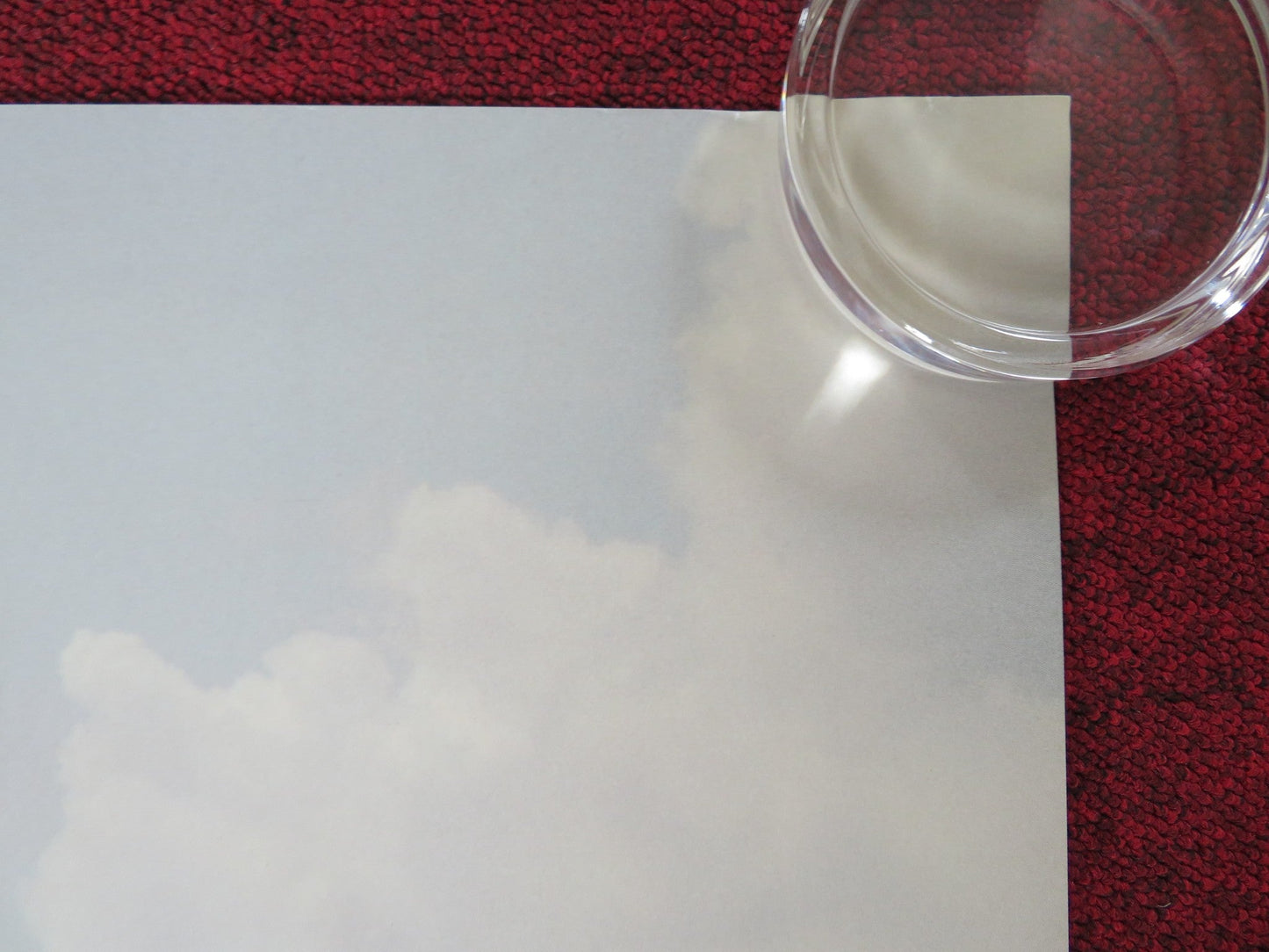 PROMISED LAND UK QUAD ROLLED POSTER MATT DAMON FRANCES MCDORMAND 2012 Rendezvous Cinema Movie posters