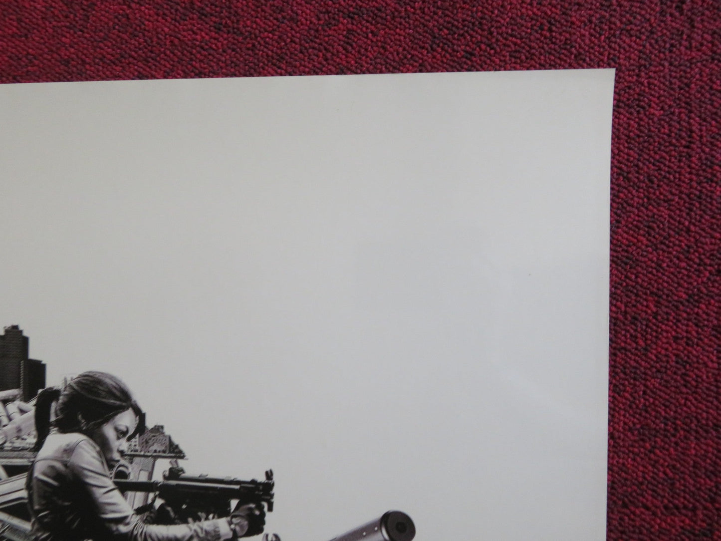 PROUD MARY US ONE SHEET ROLLED POSTER TARAJI P. HENSON BILLY BROWN 2018 Rendezvous Cinema Movie posters