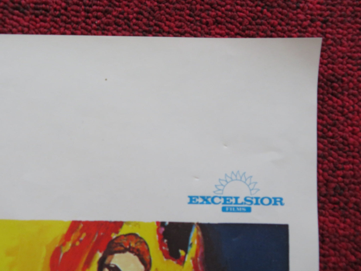 PSYCHIC KILLER BELGIUM POSTER PAUL BURKE JIM HUTTON 1975 Rendezvous Cinema Movie posters